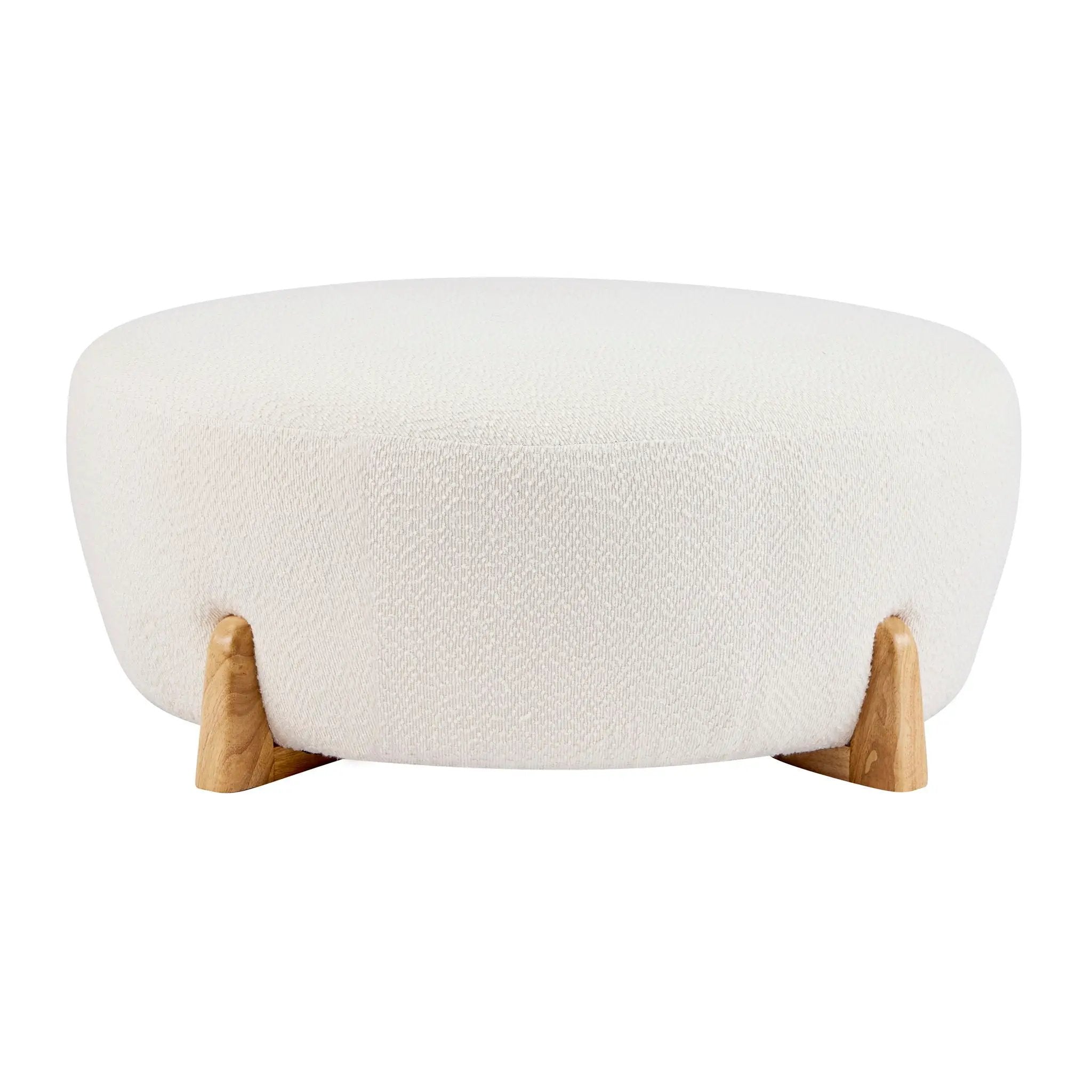 Modish Round Ottoman by HouseOfZazla