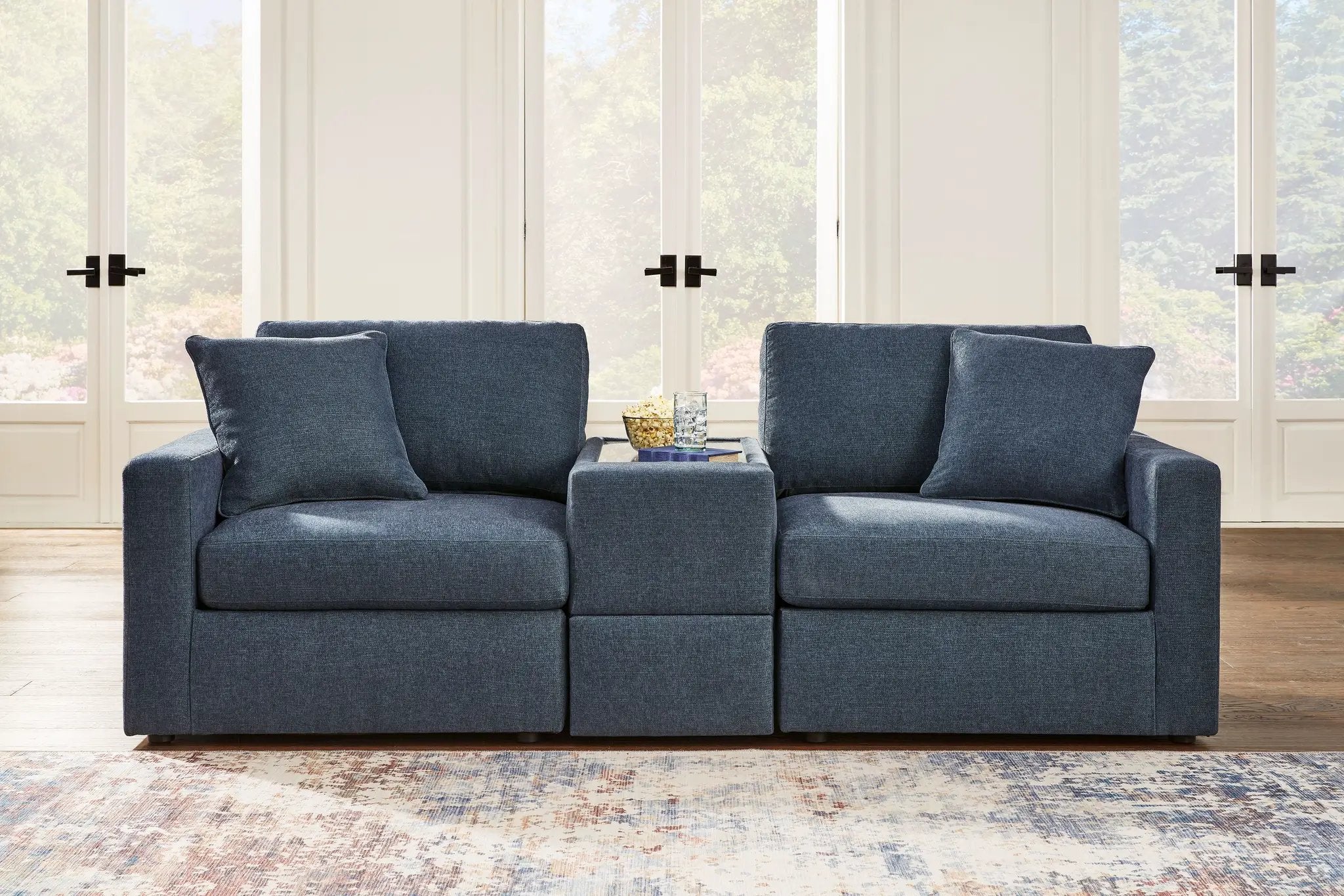 Modmax - Sectional - Ink by Unique Piece Furniture