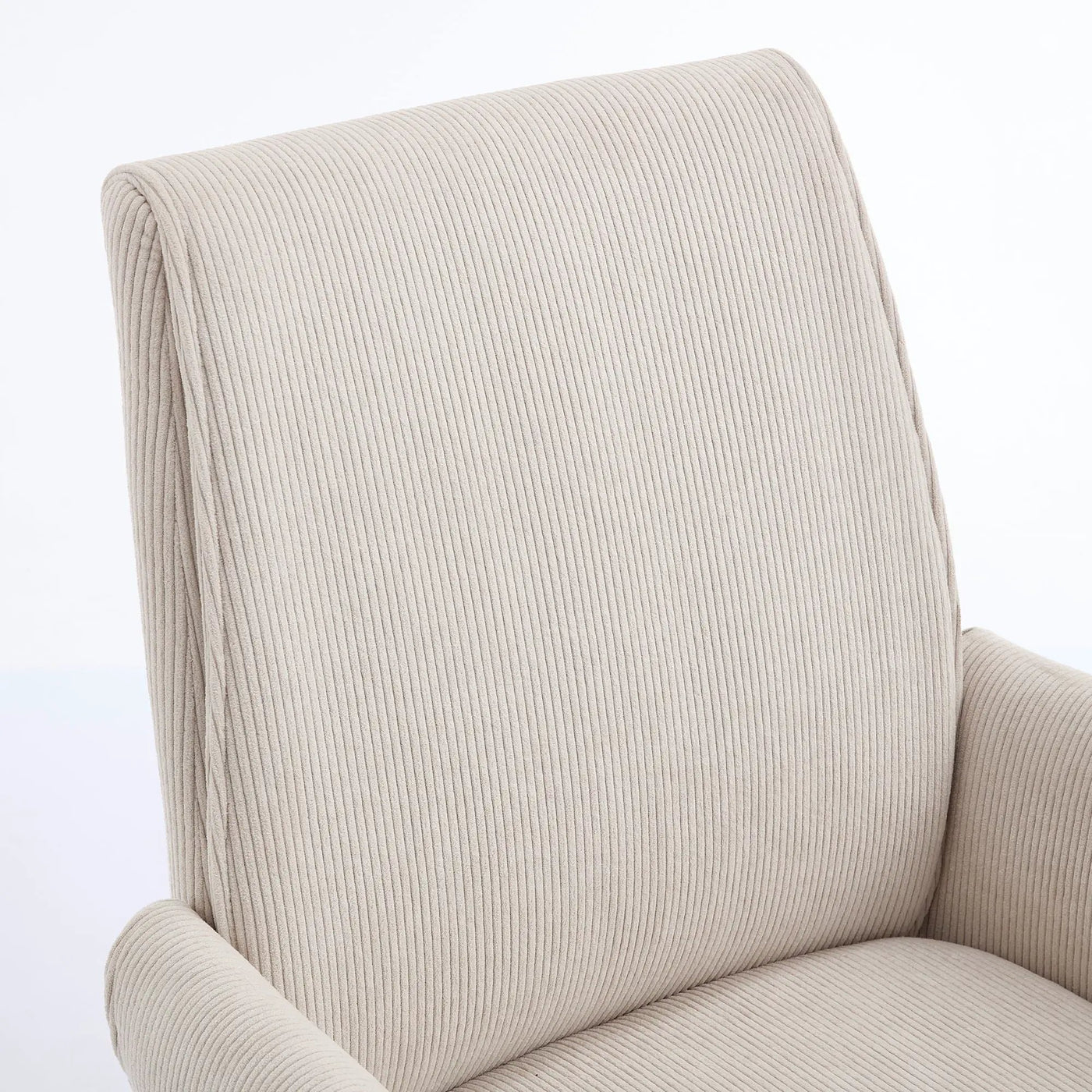 Ergonomic Mid-Back Office Chair With Striped Fabric by Unique Piece Furniture