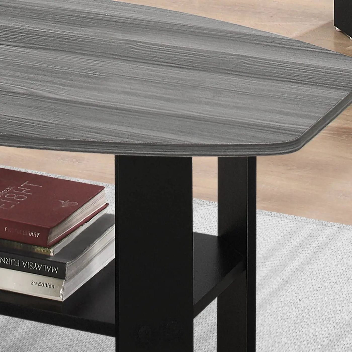 Table Set, Coffee, End, Side, Accent For Living Room (Set of 3) by Unique Piece Furniture