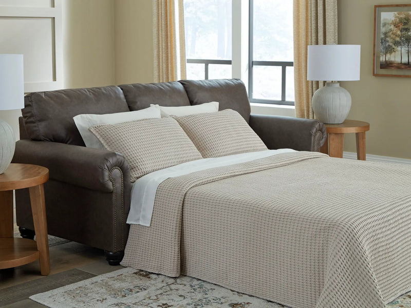 Roxmere - Queen Sofa Sleeper - Umber by Unique Piece Furniture