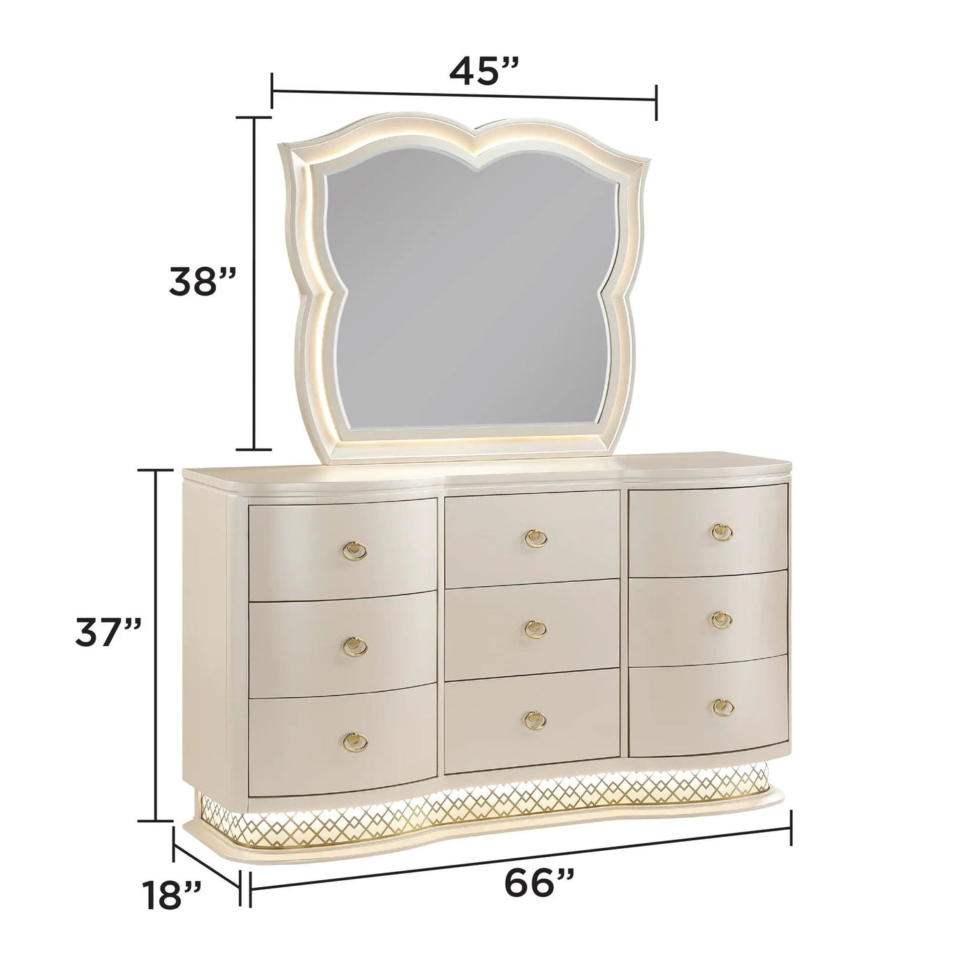 Flora - Bedroom Set by HouseOfZazla