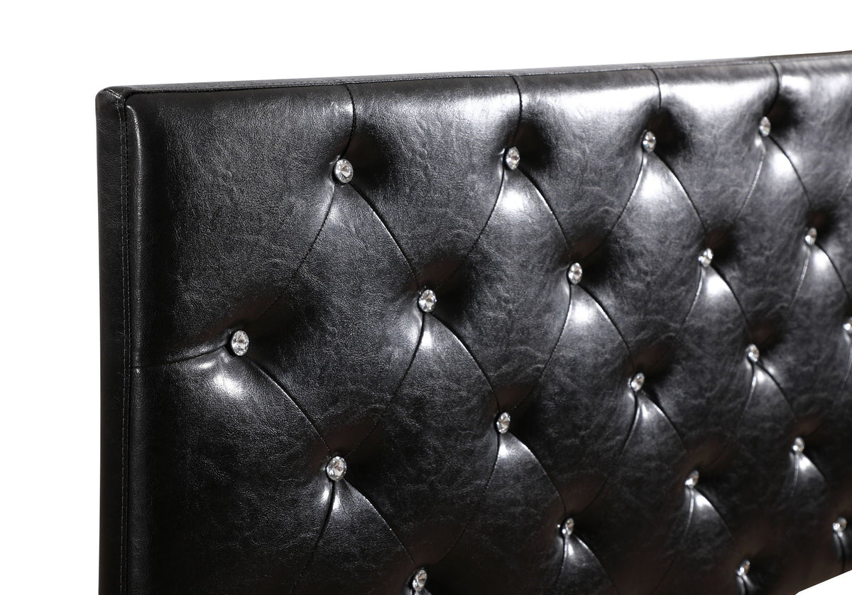 Upholstered Headboard with Adjustable Height - Black, White, or Gray, photo 12 of 40