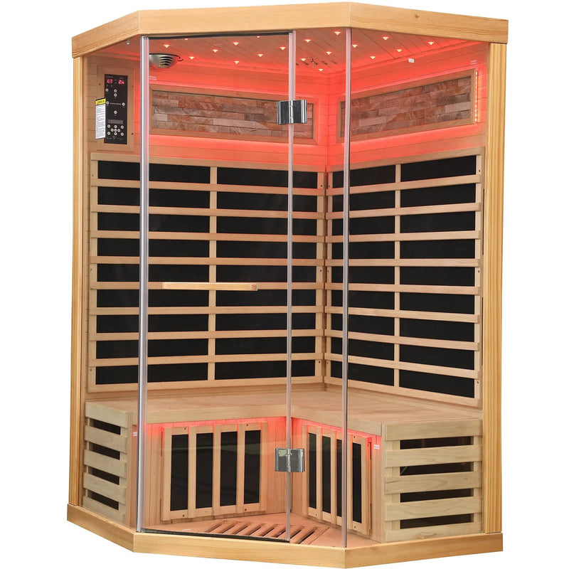 Double Sauna Room by HouseOfZazla