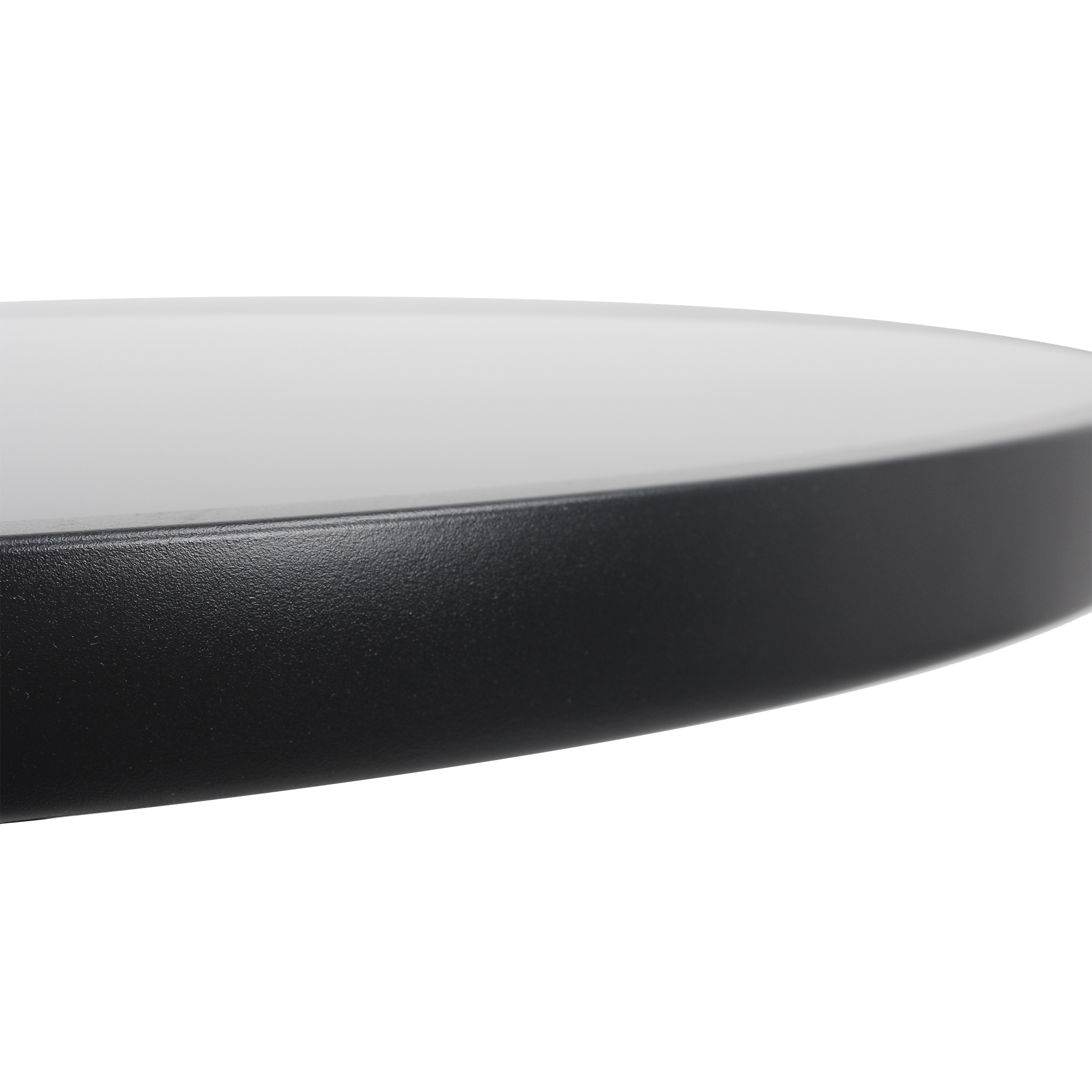 Tempered Glass Side Table 24" Round by HouseOfZazla