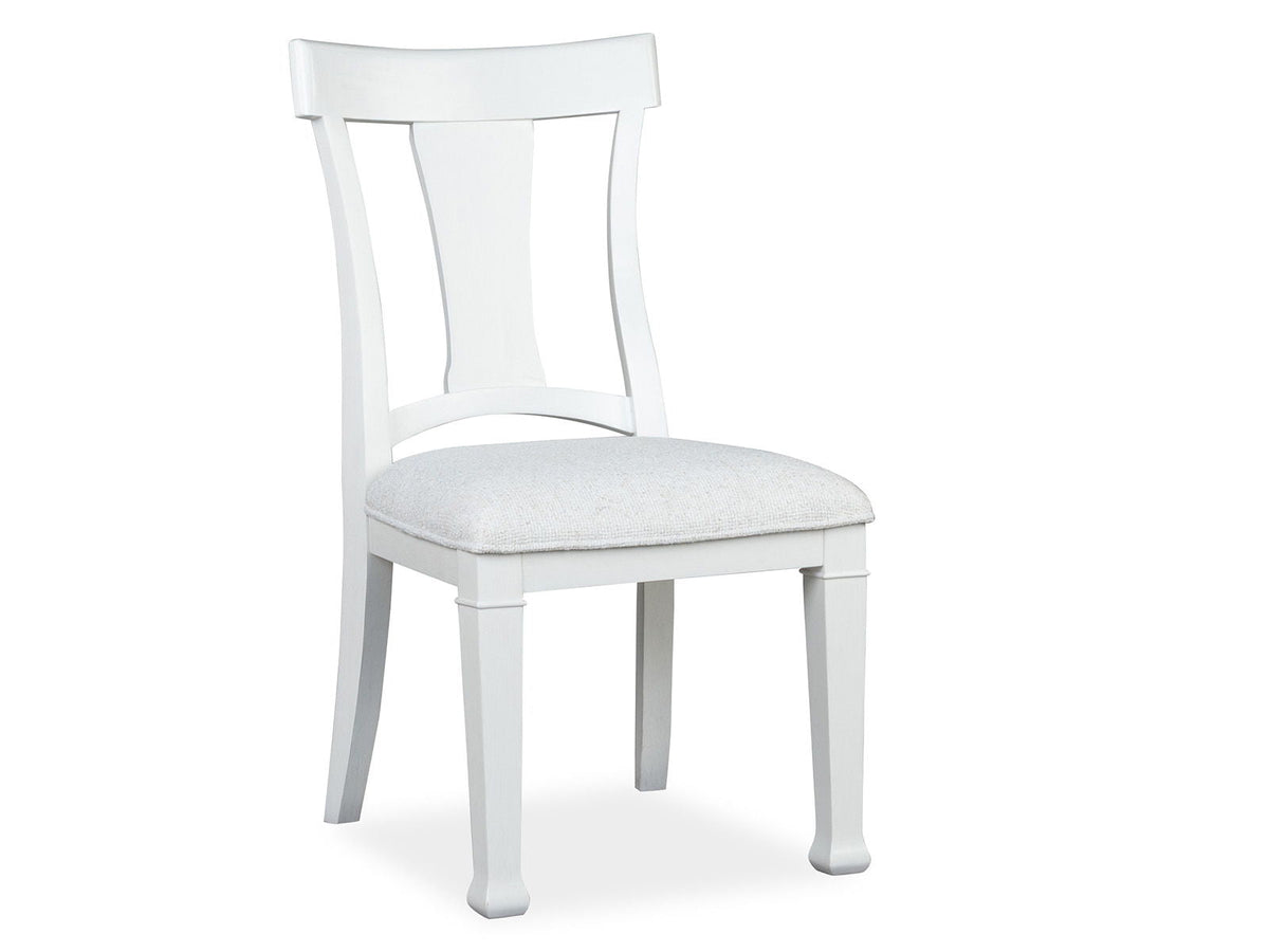 Kingston - Upholstered Side Chair (Set of 2) - Whisper White And Cerused Nutmeg, photo 2 of 7