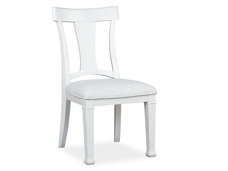 Kingston - Upholstered Side Chair (Set of 2) - Whisper White And Cerused Nutmeg, photo 2 of 7