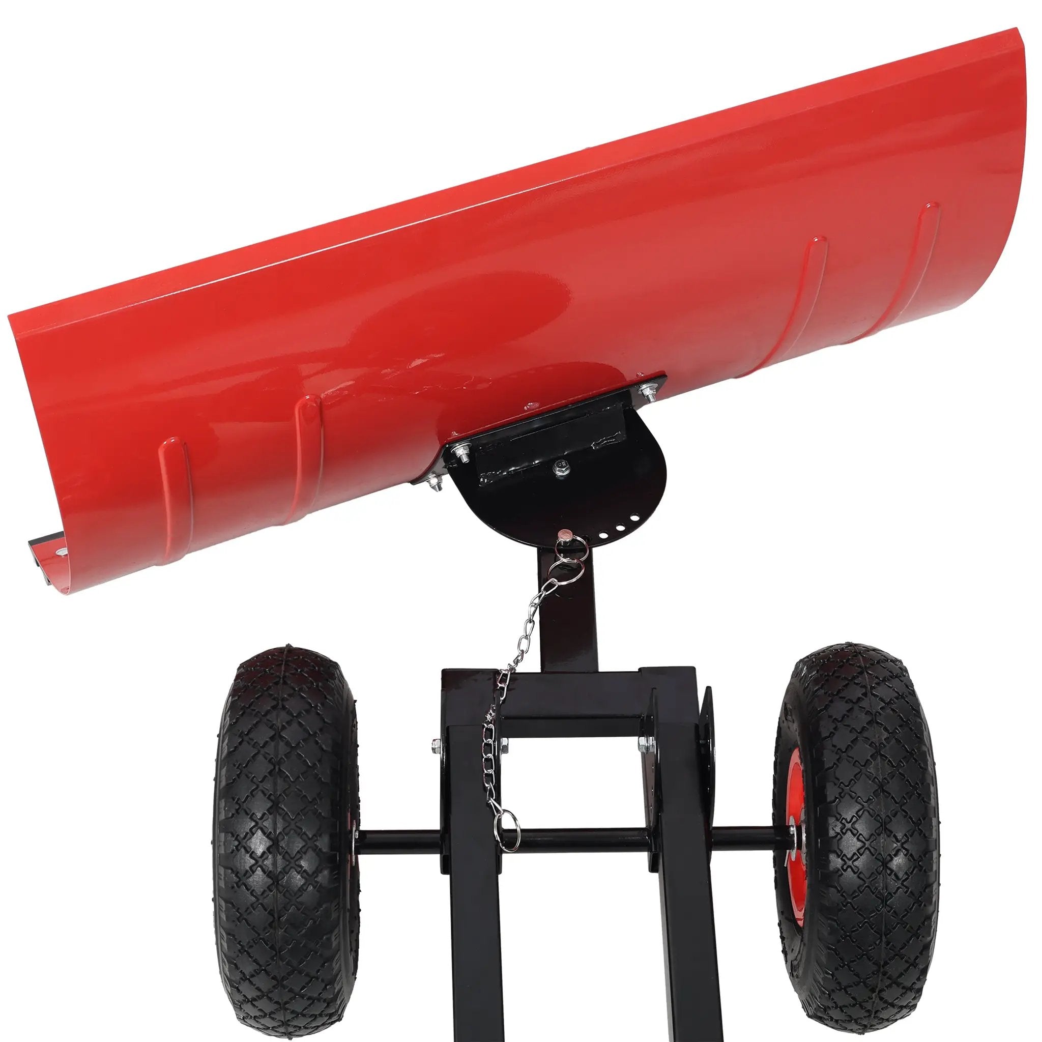 Dual Bar Snow Shovel with Wheels by HouseOfZazla