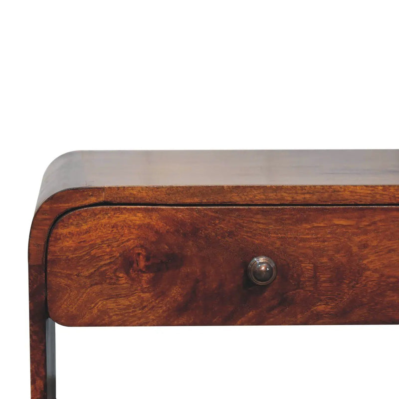 Aspen - Slim Coffee Table - Dark Brown by Unique Piece Furniture