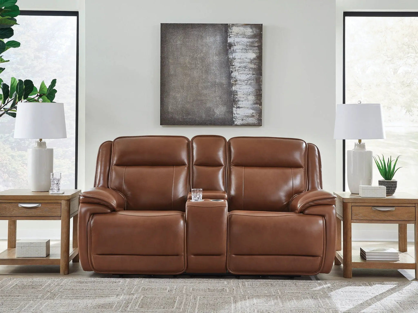 Healy Pier - Reclining Sofa Set by Unique Piece Furniture