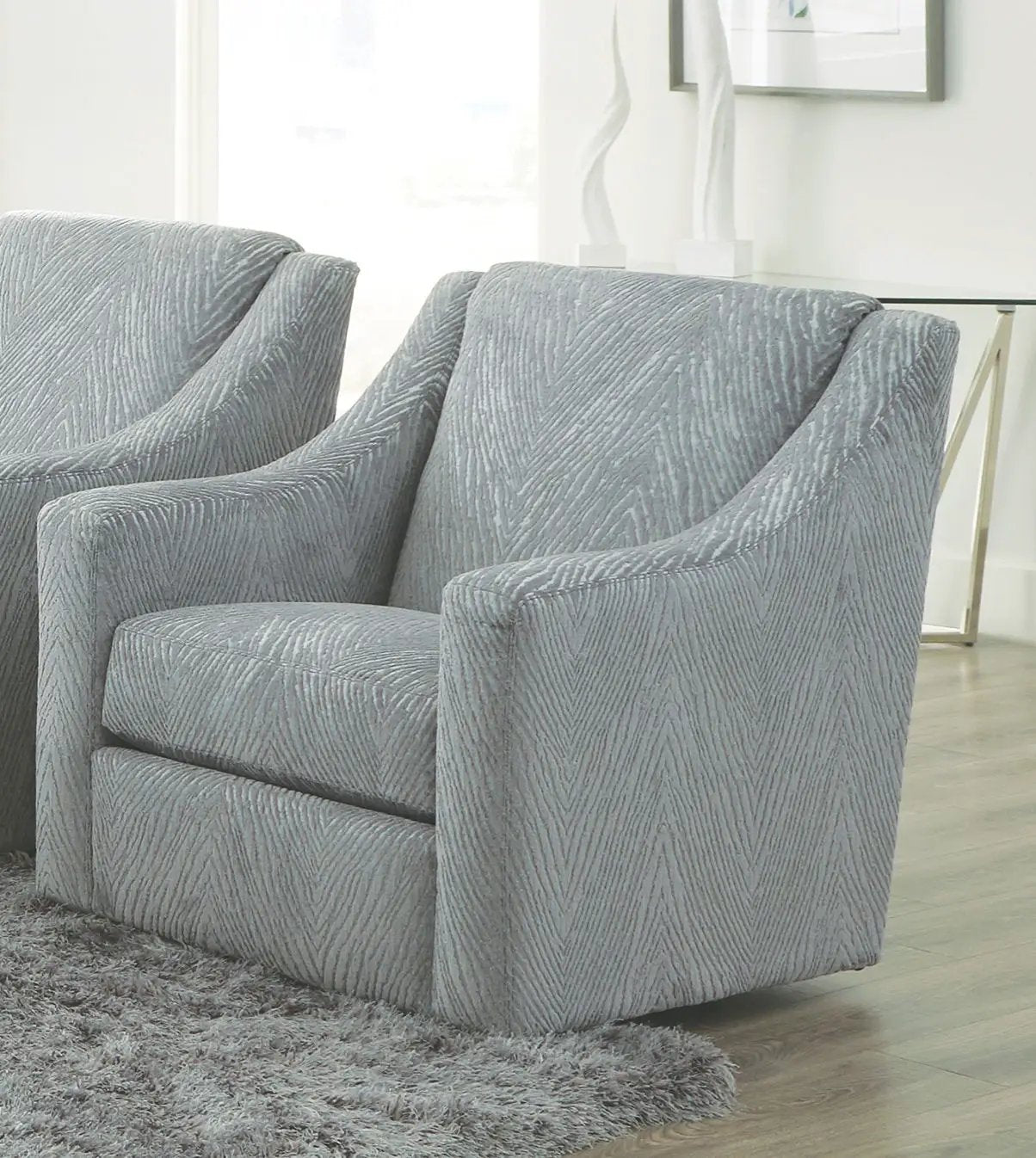 Lamar - Swivel Chair by Unique Piece Furniture