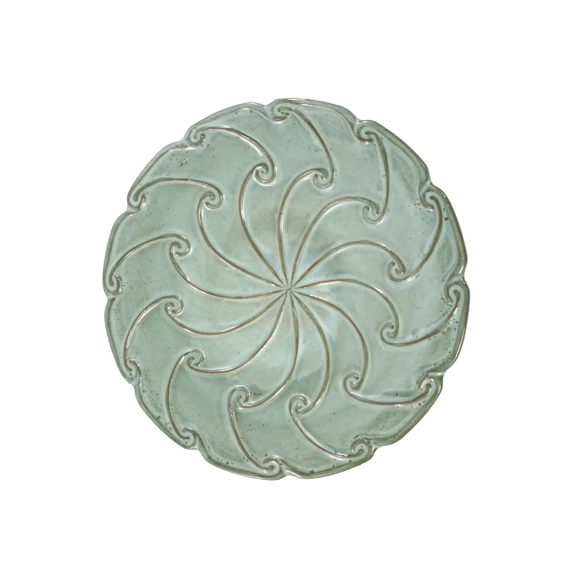 Handmade Glazed Ceramic Bird Bath by HouseOfZazla