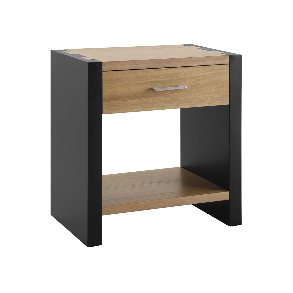 Wood Nightstand, Bedside Table, photo 4 of 10