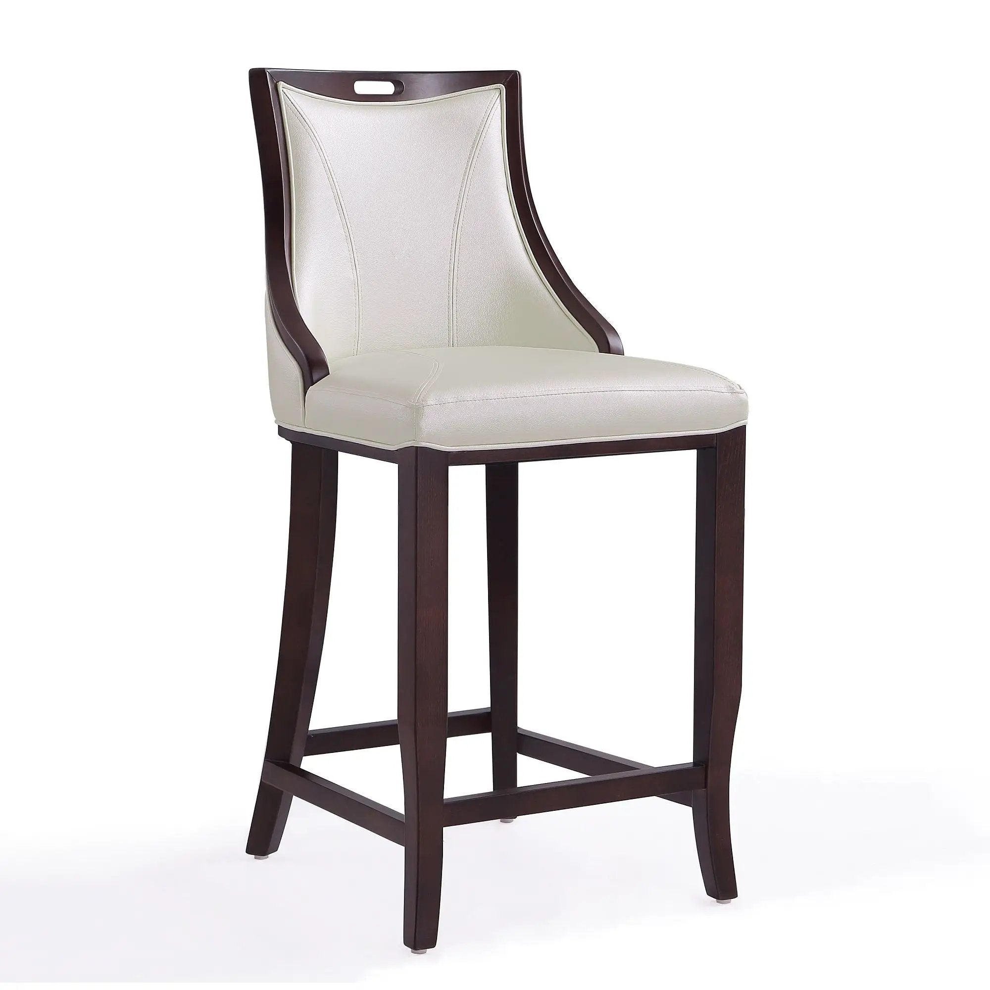 Emperor - Barstool - White by HouseOfZazla