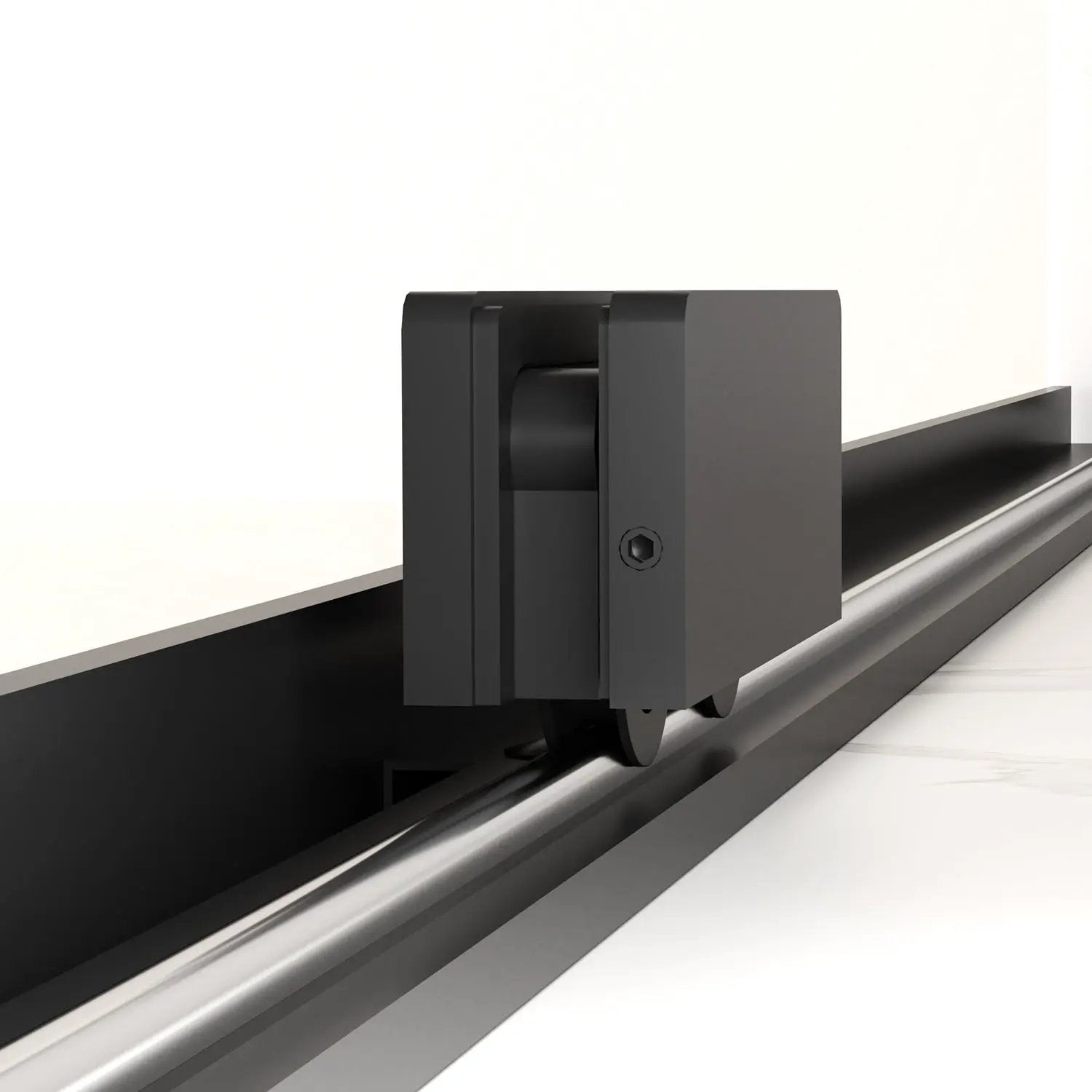 Semi-Frameless Sliding Shower Door by HouseOfZazla