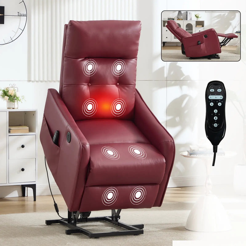 Comfortmax Single Motor Lift Recliner Chair by HouseOfZazla