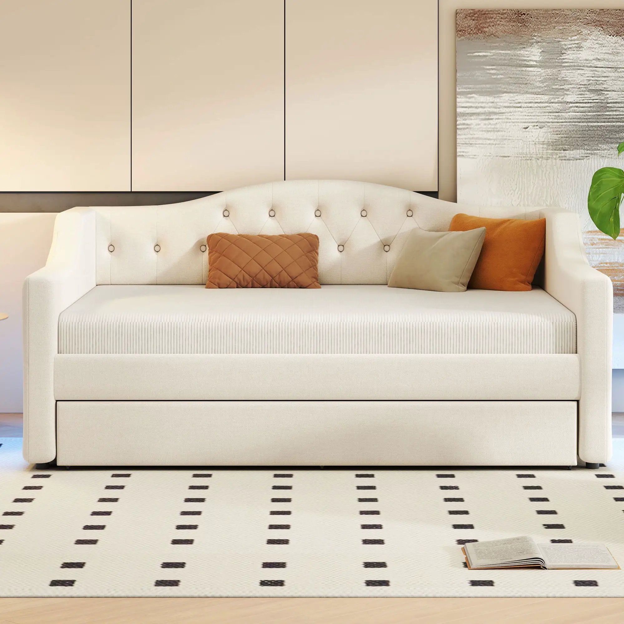 Daybed With LED Belt by Unique Piece Furniture