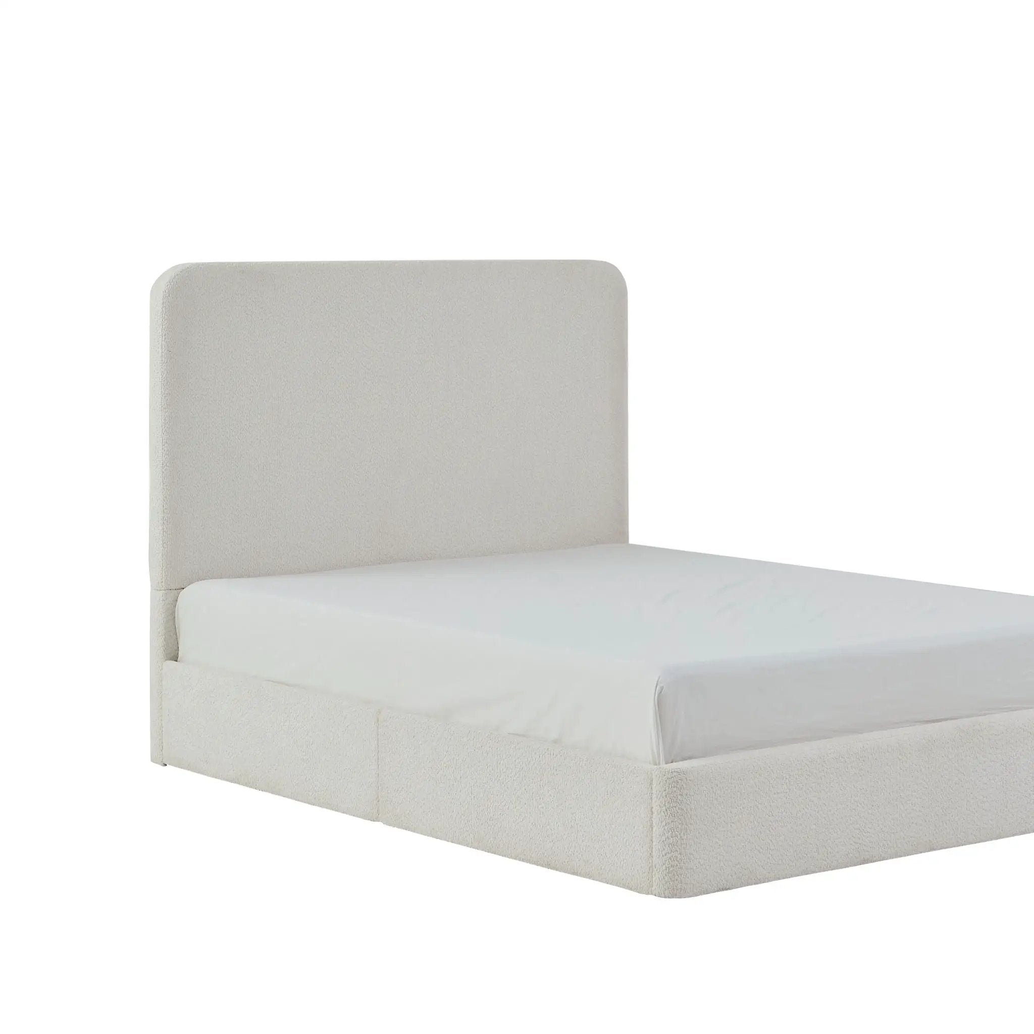 Canter - Tall Headboard Upholstered Bed by HouseOfZazla