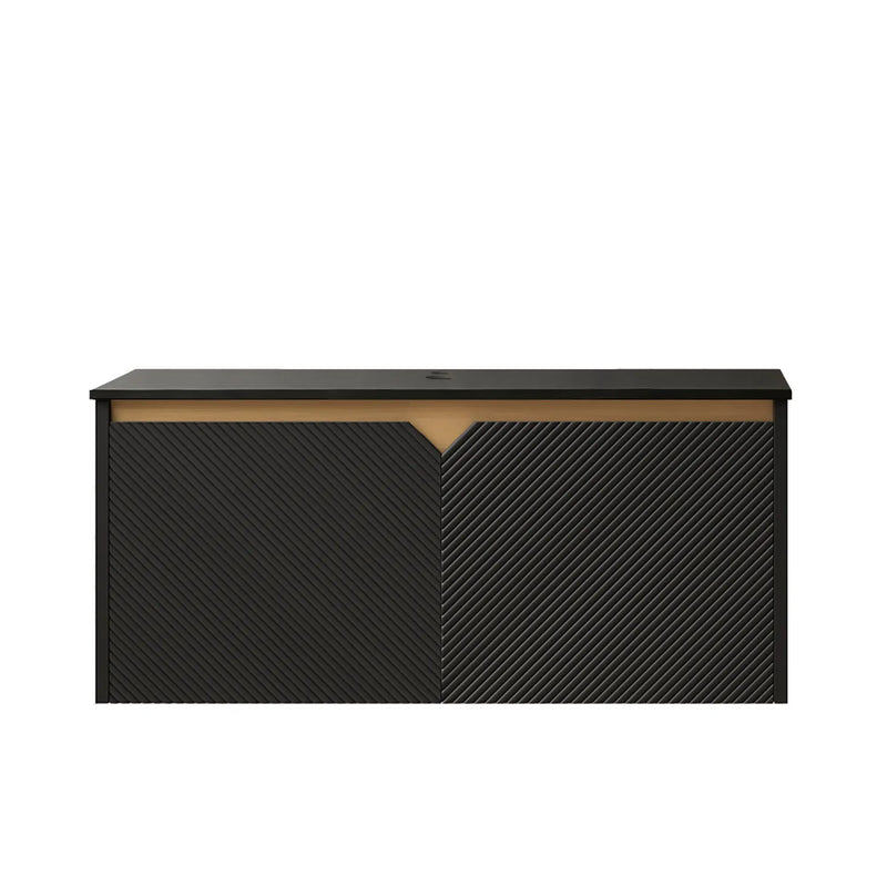 Ruben 36" Wall-Mounted Bathroom Vanity by HouseOfZazla