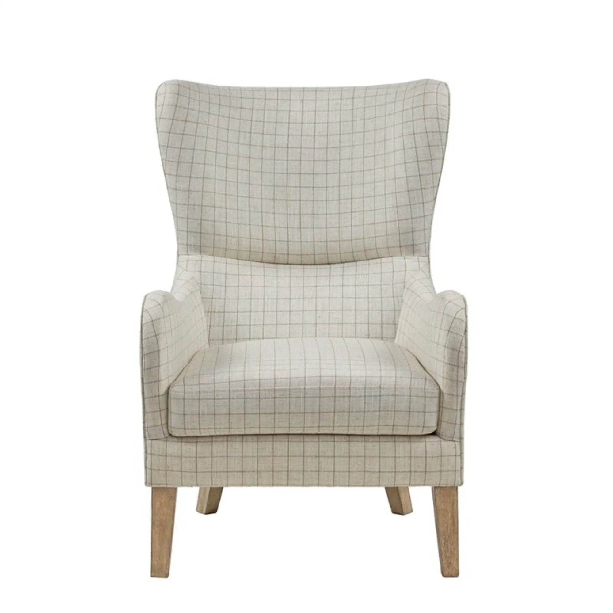 Arianna Swoop Wing Chair by HouseOfZazla