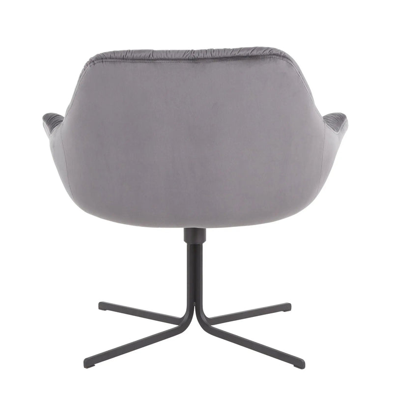 Wayne - Contemporary Swivel Lounge Chair by HouseOfZazla