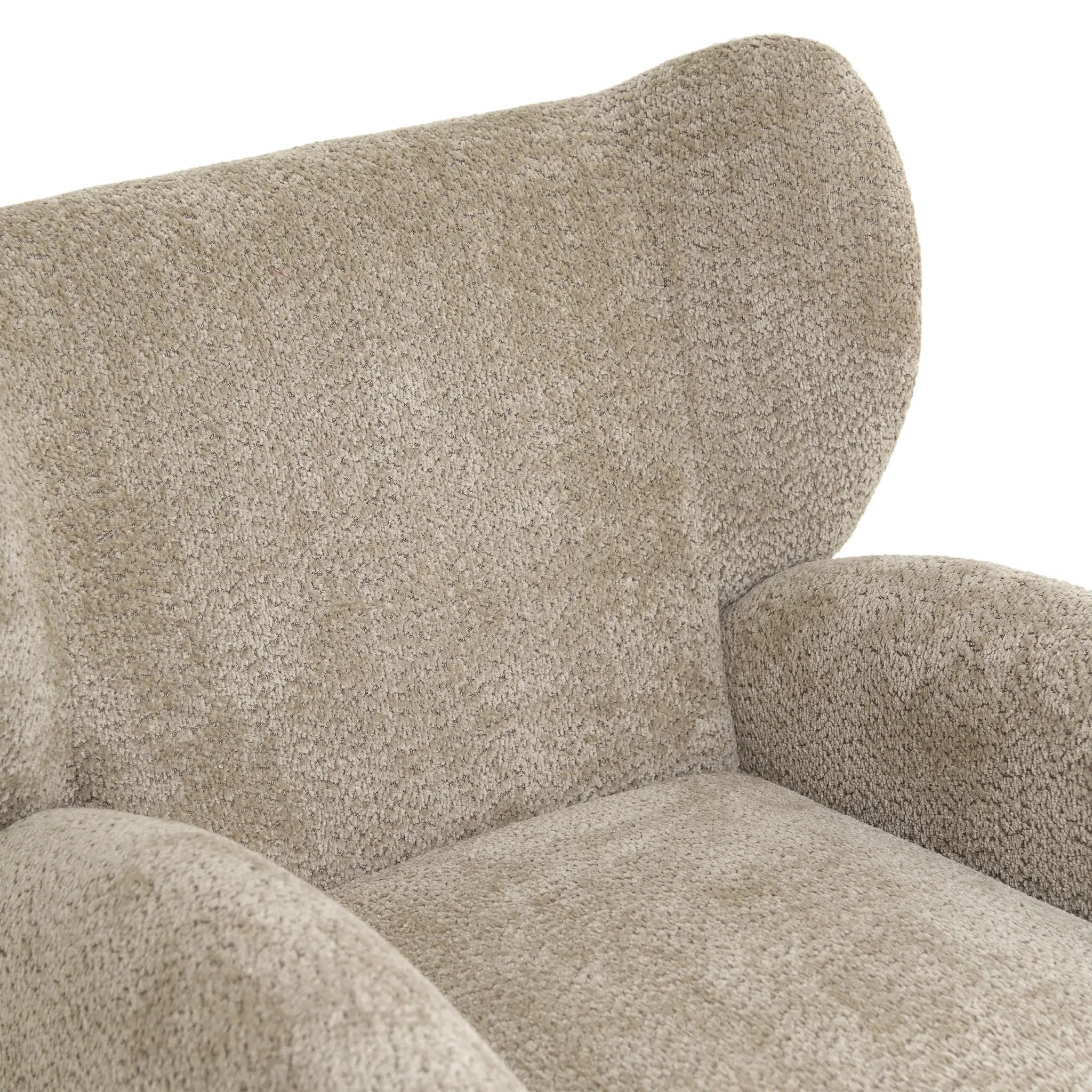 Nordic Chenille Fabric Multifunctional Chair by HouseOfZazla