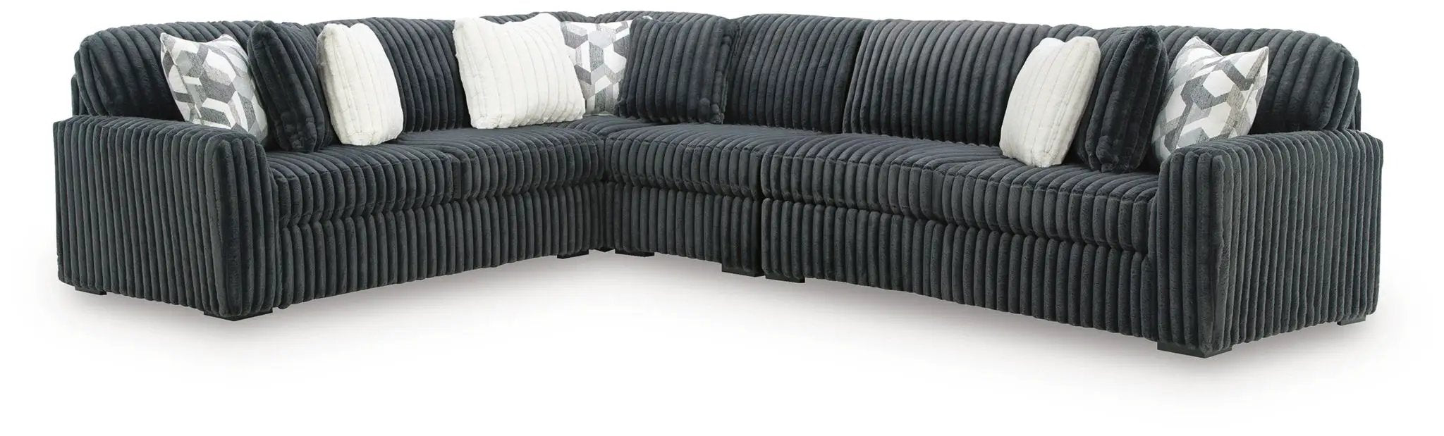 Midnight-Madness - Sectional by Unique Piece Furniture