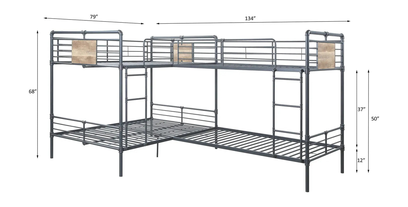 Cordelia - Bunk Bed by Unique Piece Furniture