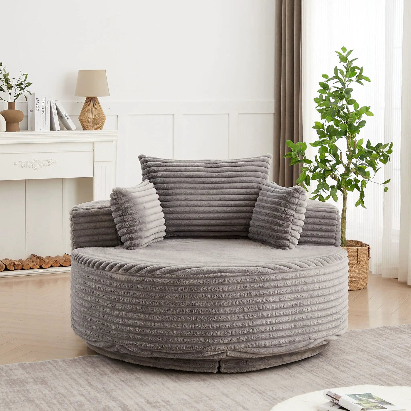 Single Sofa, Sleeper Chair For Living Room by HouseOfZazla