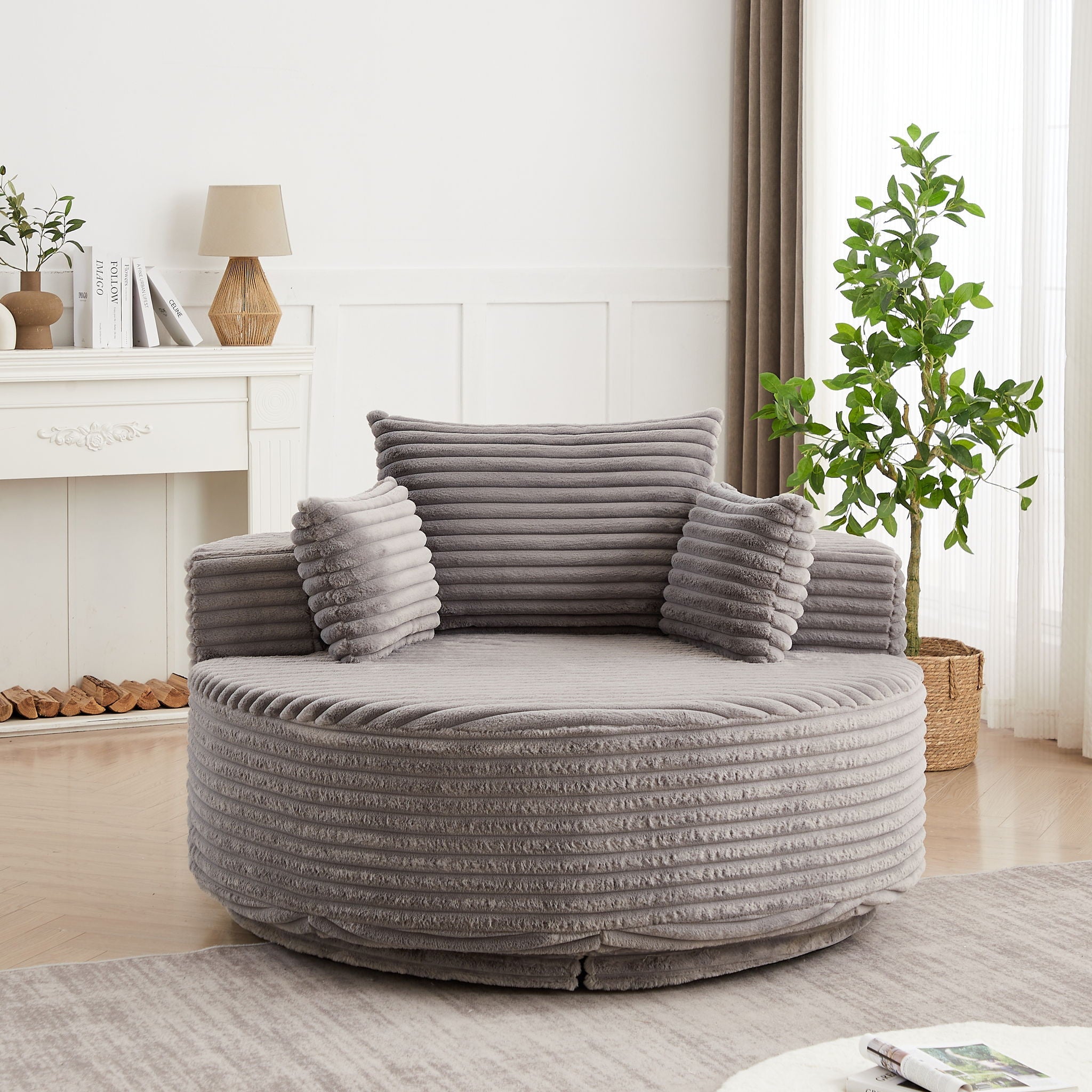Single Sofa, Sleeper Chair For Living Room by HouseOfZazla