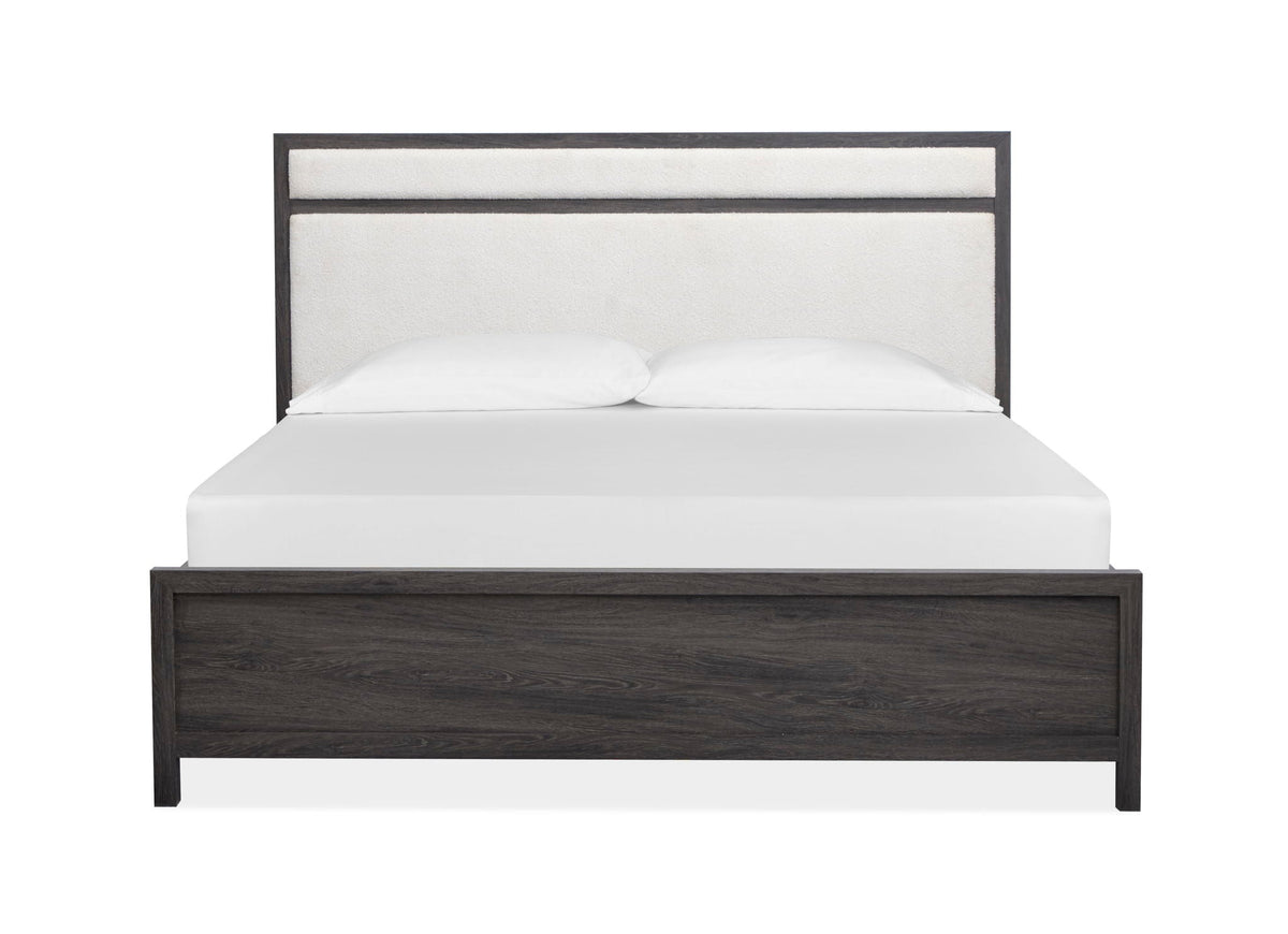 Merrifield - Upholstered Panel Bed, photo 5 of 20