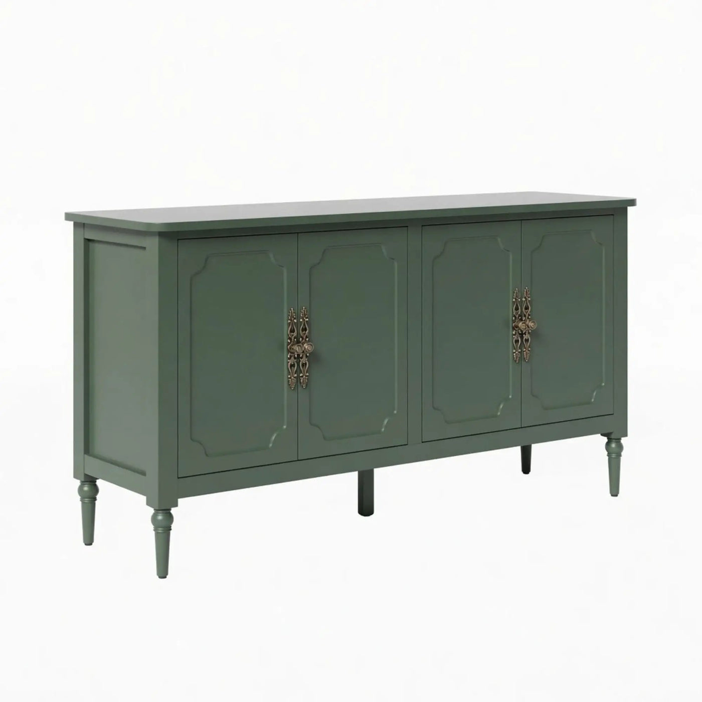 Vintage Buffet Cabinet With Adjustable Shelves by HouseOfZazla