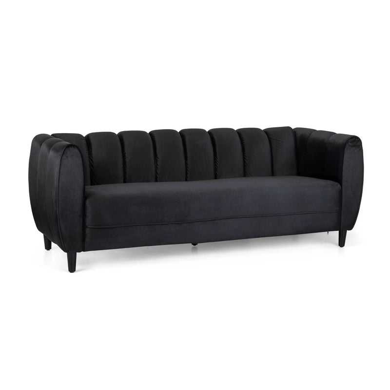 Miranda - Modern Glam 3 Seater Sofa by HouseOfZazla
