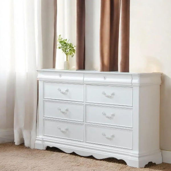 Estrella - Commode - Blanc