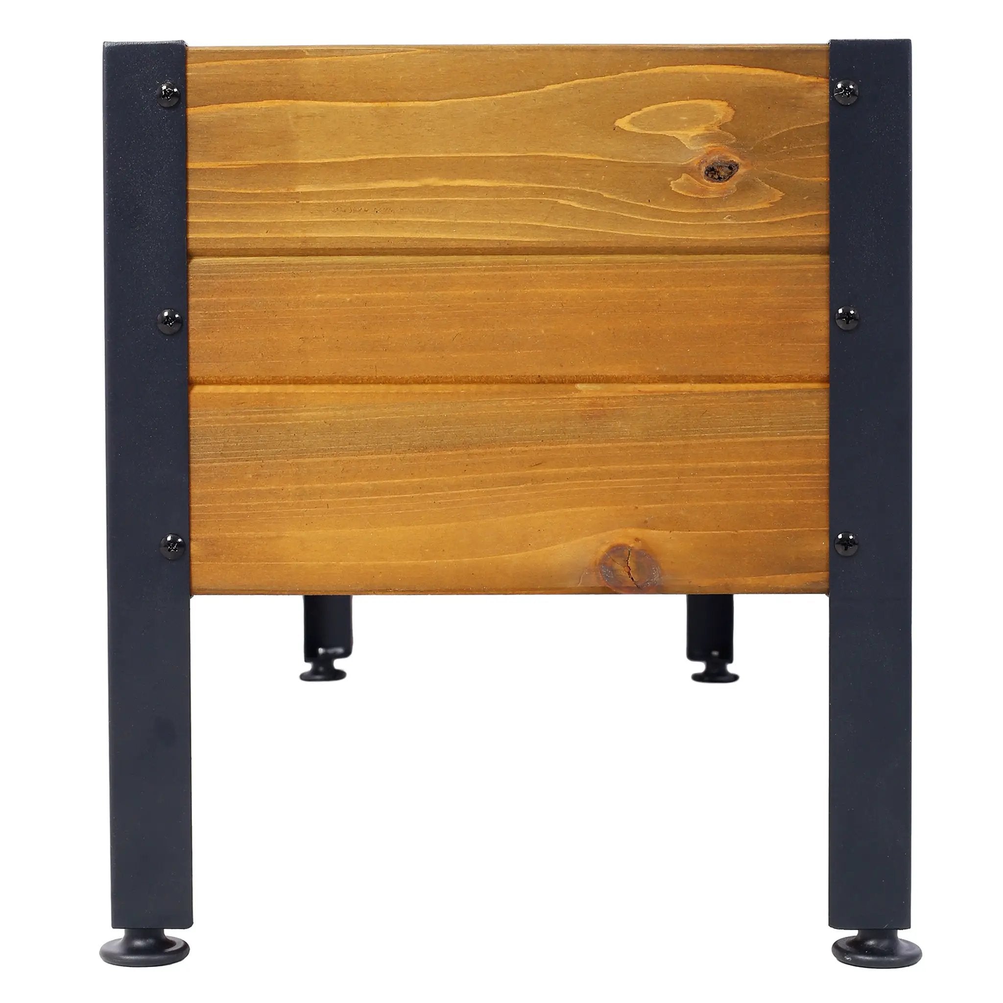 Wood Rectangular Garden Planter Box by HouseOfZazla