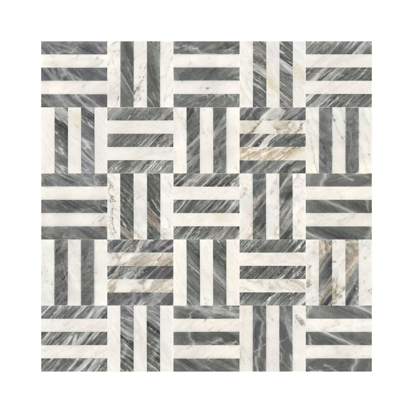 Elegant Waterjet Polished Marble Tile For Floor And Wall by HouseOfZazla
