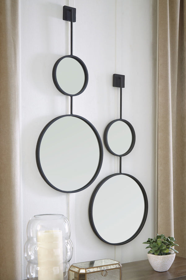 Brewer - Accent Mirror - Black, photo 2 of 4