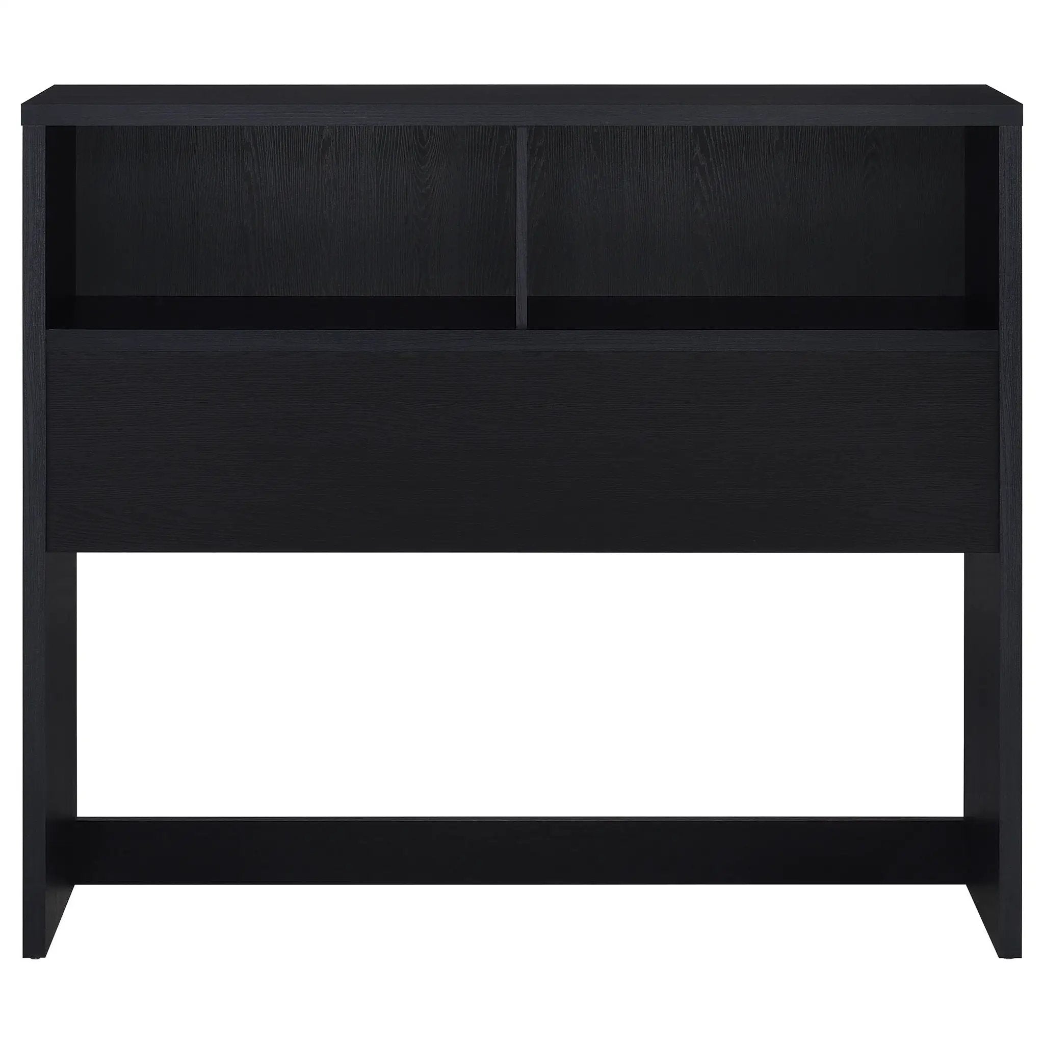 Westpark 49-inch Full Bookcase Headboard Black by Unique Piece Furniture