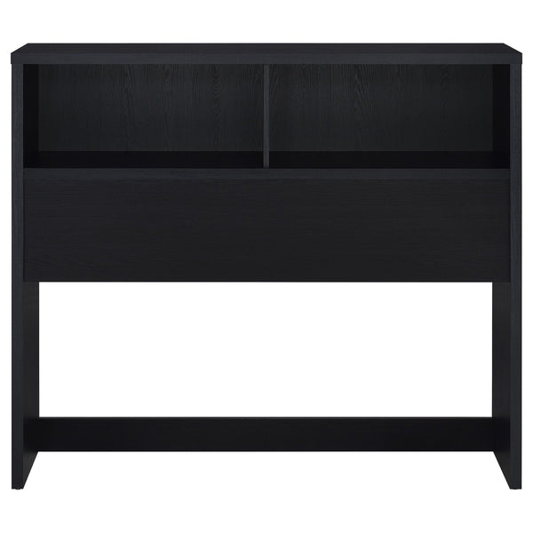 Westpark 49-inch Full Bookcase Headboard Black, photo 2 of 7