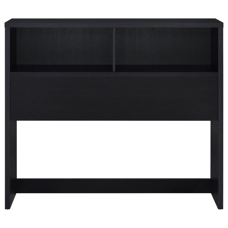 Westpark 49-inch Full Bookcase Headboard Black by Unique Piece Furniture