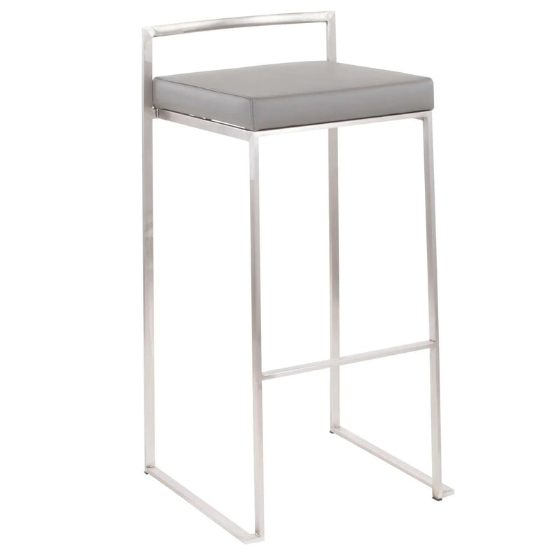 Fuji - Contemporary And Elegant Design Stackable Barstool by HouseOfZazla