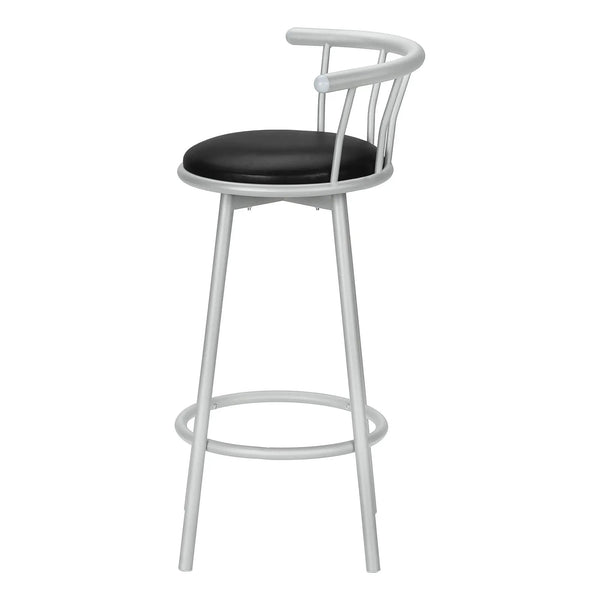 Swivel Stool Bar Height, Stylish Design Contemporary & Modern (Set of 2), photo 2 of 7