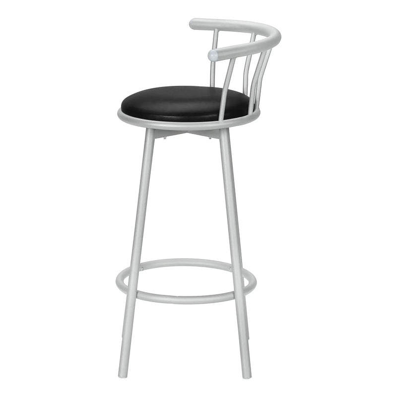 Swivel Stool Bar Height, Stylish Design Contemporary & Modern (Set of 2) by Unique Piece Furniture