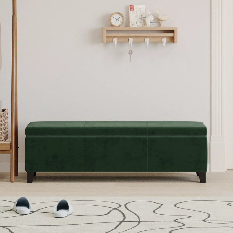 Indoor Forest Storage Bench by HouseOfZazla