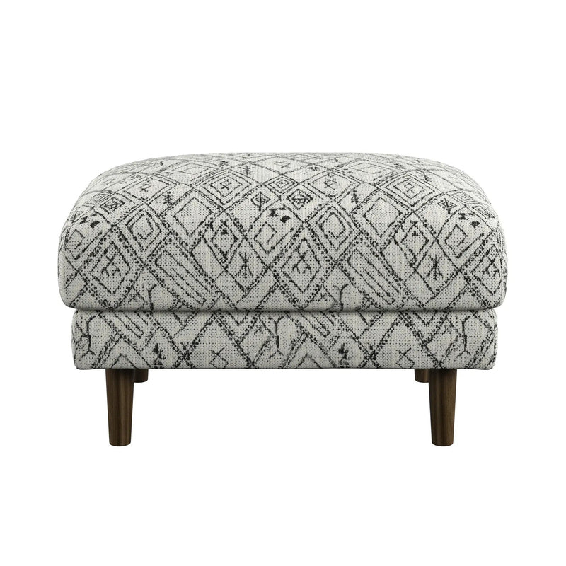 Abstract Ottoman - Black