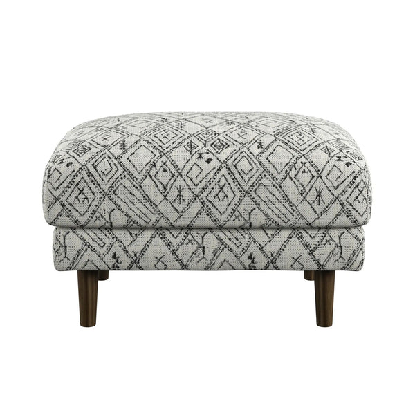 Abstract Ottoman - Black, photo 2 of 7