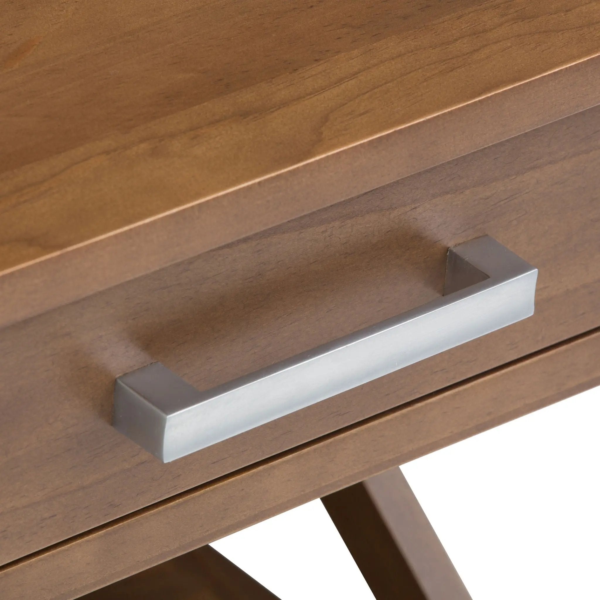 Kitchener - End Table - Medium Saddle Brown by HouseOfZazla