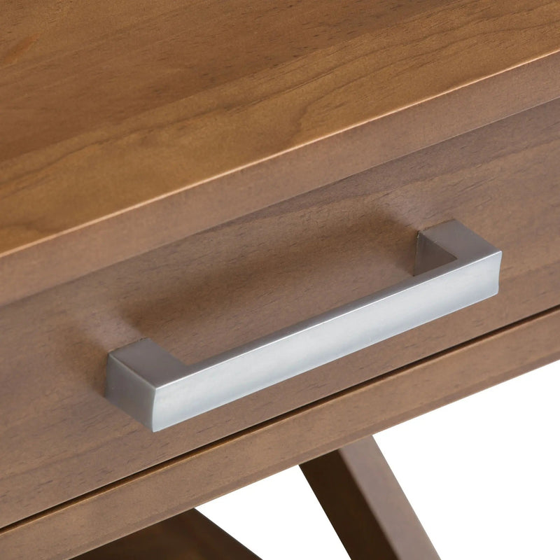 Kitchener - End Table - Medium Saddle Brown by HouseOfZazla