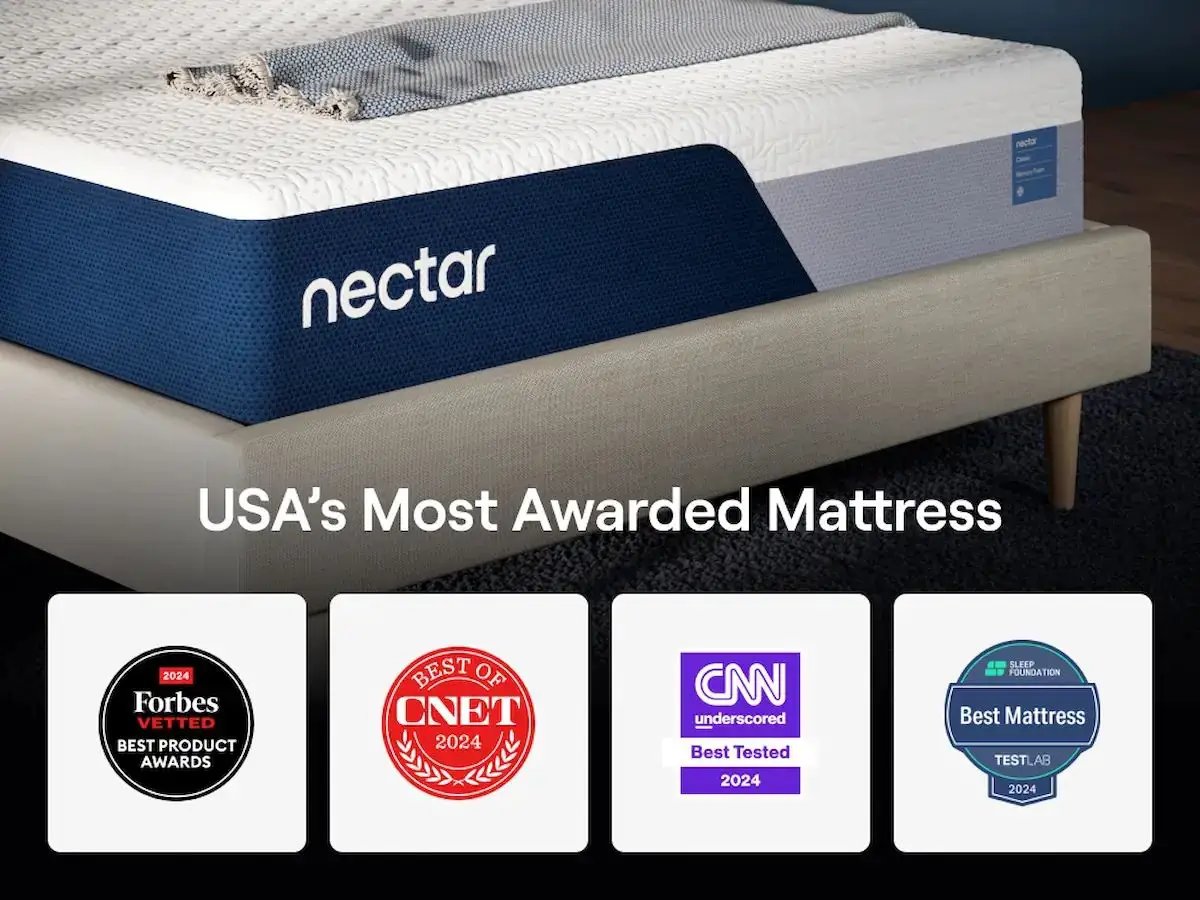 Nectar Classic Memory Foam - Mattress by Unique Piece Furniture