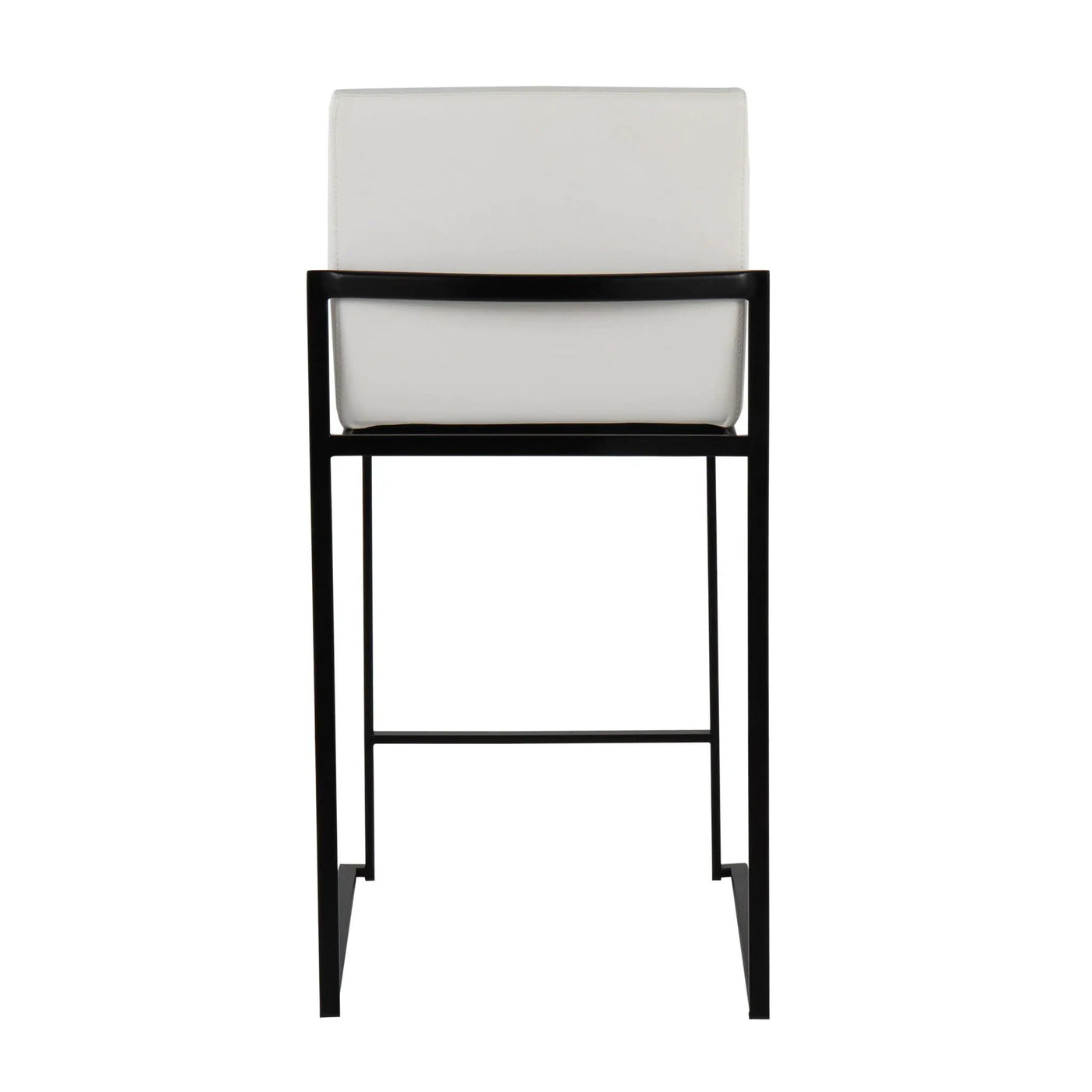 Fuji - Contemporary Modern Elegance, High Back Counter Stool by HouseOfZazla